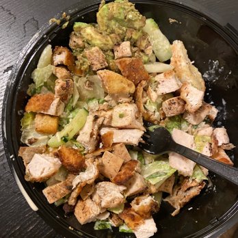 Habit Burger & Grill - a bowl of chicken salad - Salad Near Me - Echo Park, California