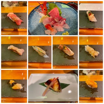 Matoi - Nigiri and a few other plates - Sushi Bars Near Me - San Diego, California