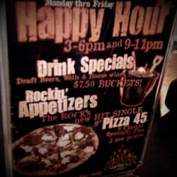 The Rock Wood Fired Pizza