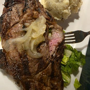 Mahi Mahi Bar and Grill - And the ribeye was cooked as requested - Seafood Near Me - Dorado, Puerto Rico Mahi Mahi Bar and Grill - And the ribeye was cooked as requested - Seafood Near Me - Dorado, Puerto Rico