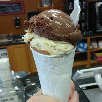 Schoolhouse Creamery - Brownie on top and milk and cookies on bottom. Yum. - Ice Cream & Frozen Yogurt Near Me - Harlingen, Texas Schoolhouse Creamery - Brownie on top and milk and cookies on bottom. Yum. - Ice Cream & Frozen Yogurt Near Me - Harlingen, Texas