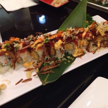 Sushi Pop - Firework roll - Japanese Near Me - Fullerton, California