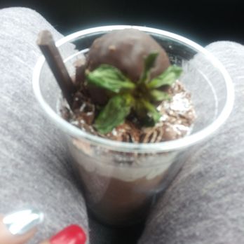 O'side Bakery - Choc mouse cup - Breakfast & Brunch Near Me - Oceanside, California