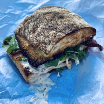 Mr. Mustache - Herb Chicken Sandwich! - Sandwiches Near Me - Los Angeles, California Mr. Mustache - Herb Chicken Sandwich! - Sandwiches Near Me - Los Angeles, California