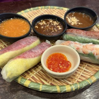 Buon Me Cafe - #19 - Grilled Rolls Sampler - Coffee & Tea Near Me - San Jose, California