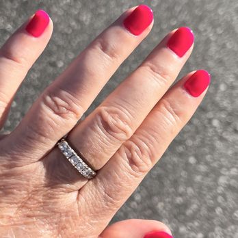 Kitchen Nail Bar - Mountain View - Red gel nails - Nail Salons Near Me - Mountain View, California Kitchen Nail Bar - Mountain View - Red gel nails - Nail Salons Near Me - Mountain View, California