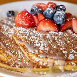 The Breakfast Bar - Lemon Cake Pancakes