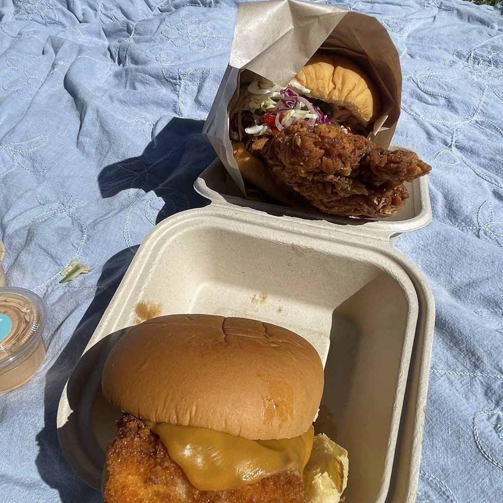 Daybird - Fish Sando and Szechuan Hot Chicken Sando - Chicken Shop Near Me - Los Angeles, California