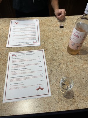 Menu photo 1 JW's Food & Spirits Grand Haven, MI Menu photo 1 JW's Food & Spirits Grand Haven, MI