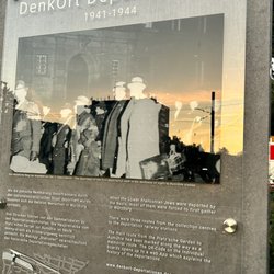 Würzburg Hauptbahnhof - Würzburg Hbf-DenkOrt Deportationen 9/2023