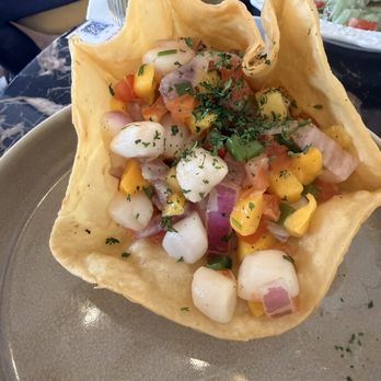 Whisper - Mango Scallop Ceviche - Breakfast & Brunch Near Me - San Mateo, California Whisper - Mango Scallop Ceviche - Breakfast & Brunch Near Me - San Mateo, California