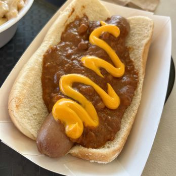 Pleasant View Orchard - Chili cheese dog - Pick Your Own Farms Near Me - Fairland, Indiana