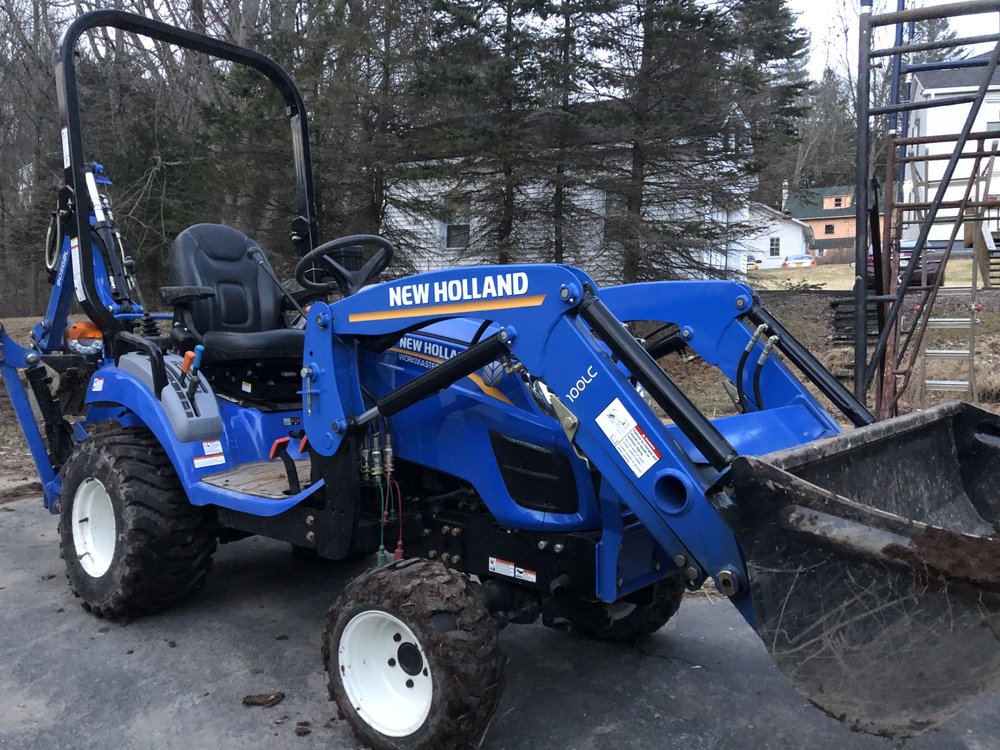 Slide of Viking Excavating