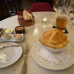 Tribeca - Crab bisque
