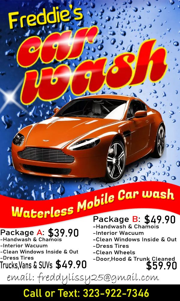 FREDDIE’S CAR WASH Torrance, CA Yelp