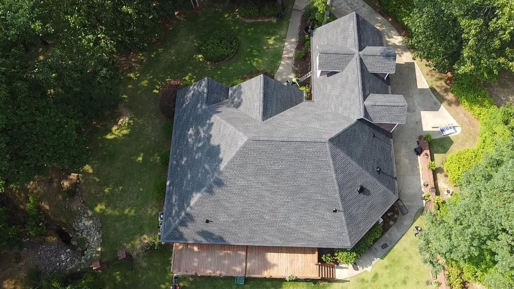 Slide of Frank's Roofing