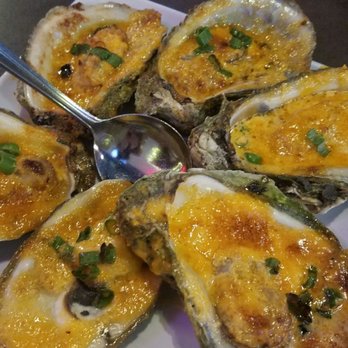 Ocean Blue Oyster Bar - Just alright. Skip the Tokyo baked oysters. Not worth it - Seafood Near Me - Austin, Texas Ocean Blue Oyster Bar - Just alright. Skip the Tokyo baked oysters. Not worth it - Seafood Near Me - Austin, Texas