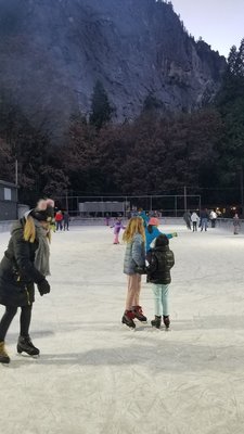 Curry Village Ice Rink by null