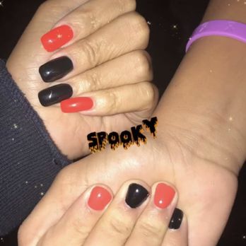 Diamond Nails and Spa - #spookynails - Nail Salons Near Me - Saint Charles, Maryland