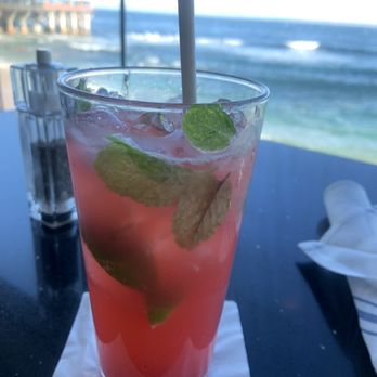 Lalla Grill Oceanside - Strawberry Nojito - Seafood Near Me - Monterey, California