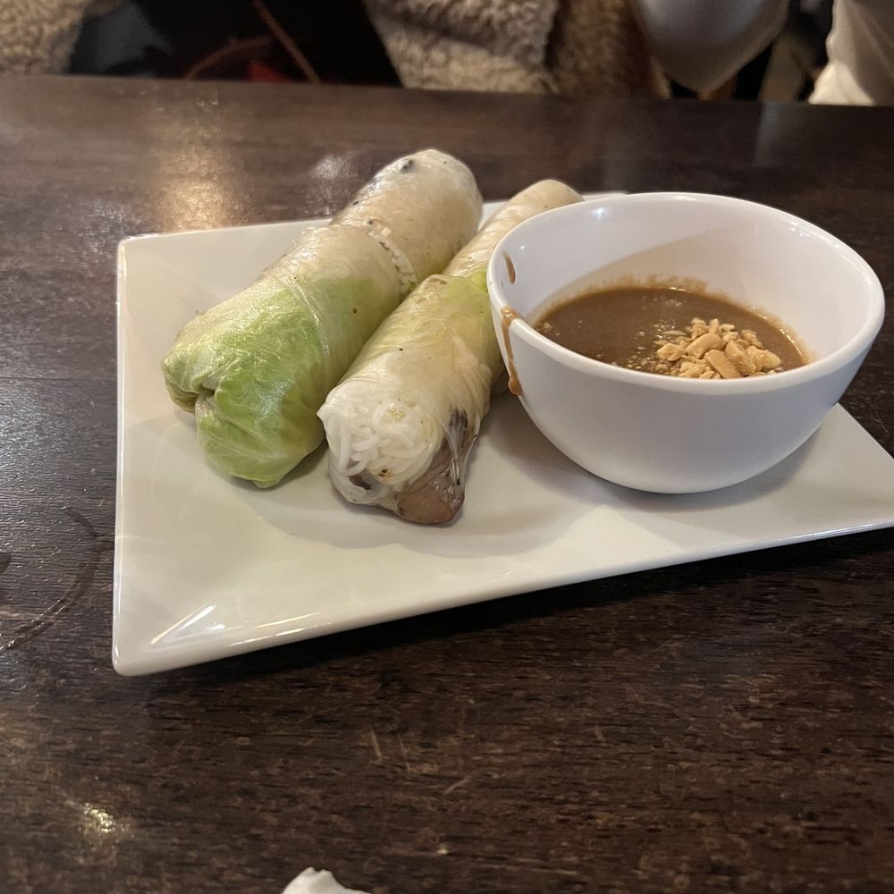Kim's Pho Kitchen + Bar - Summer Rolls - Vietnamese Near Me - Fairfax, Virginia Kim's Pho Kitchen + Bar - Summer Rolls - Vietnamese Near Me - Fairfax, Virginia