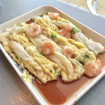 Mr. Champion - Shrimp rice noodle with egg (the shrimp looks nothing like the menu) $4.75 - Cantonese Near Me - Arcadia, California Mr. Champion - Shrimp rice noodle with egg (the shrimp looks nothing like the menu) $4.75 - Cantonese Near Me - Arcadia, California