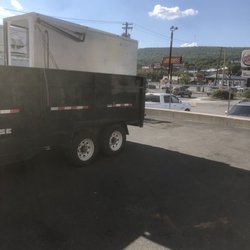 Anytime Junk Removal - Leaving job everything gone