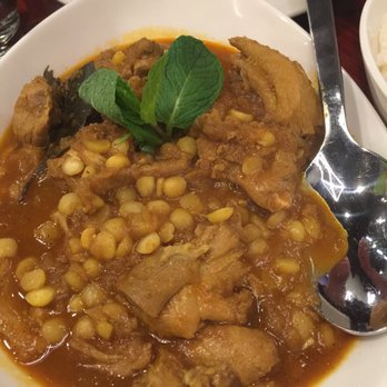 Burma Burma - Burmese chicken curry. - Burmese Near Me - Dublin, California