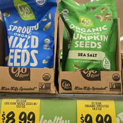Grocery Outlet - These pumpkin seeds are delicious and great source of protein.