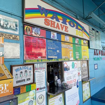 Waiola Shave Ice - Ice Cream & Frozen Yogurt Near Me - Honolulu, Hawaii Waiola Shave Ice - Ice Cream & Frozen Yogurt Near Me - Honolulu, Hawaii