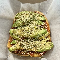 Spicy Avocado Toast