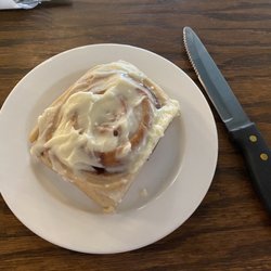 The Granary Kitchen - Cinnamon bun