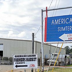 American Legion Farmers Market - An indoor year-round farmers market for local farmers and artisans to sell their products.