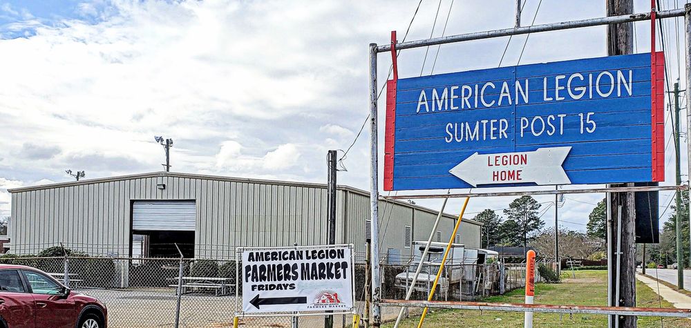 American Legion Farmers Market Logo