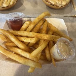 $4 fries $4 fries