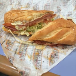 The Italian sub!