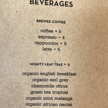 Geraldine's - Menu January 2019 - New American Near Me - Austin, Texas