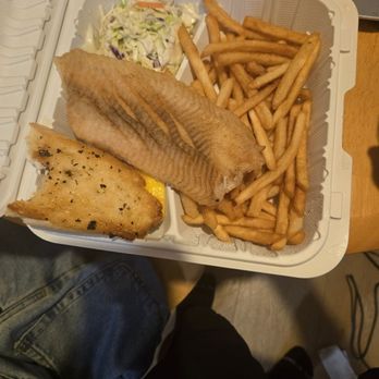 Fish Dish - Catfish dinner with fries - Seafood Near Me - Burbank, California