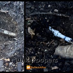 Landscaping Troopers - Fixing sprinklers hose