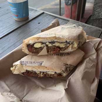 Fisherman's Cafe - Cubano sandwich - Seafood Near Me - Key West, Florida