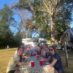 Cannon Falls Campground - Friendsgiving dinner