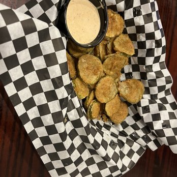 Three Jimmy's - Fried pickles with ranch - Burgers Near Me - Gatlinburg, Tennessee Three Jimmy's - Fried pickles with ranch - Burgers Near Me - Gatlinburg, Tennessee