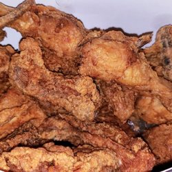 Harvest Fried Chicken - Chicken on the smaller size