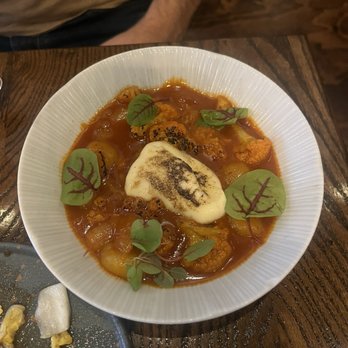Kore - Gnocchi - good! Surprisingly sweet? - Asian Fusion Near Me - Nashville, Tennessee