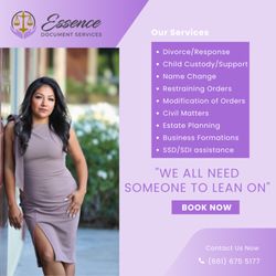 Essence Document Services - Lean on me!