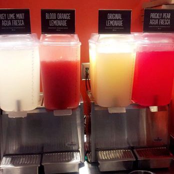 Blaze Pizza - Yummy flavors of lemonade ! - Salad Near Me - Williamsburg, Virginia