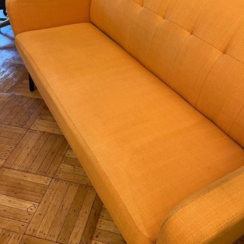 NYC Local Carpet - My sofa after cleaning - Carpet Cleaning Near Me - New York, New York
