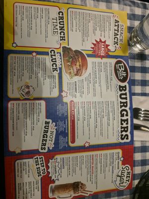Menu photo 6 Bill's Bar & Burger New York, NY Menu photo 6 Bill's Bar & Burger New York, NY