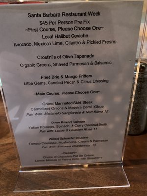 Menu photo 5 Jane Santa Barbara, CA Menu photo 5 Jane Santa Barbara, CA