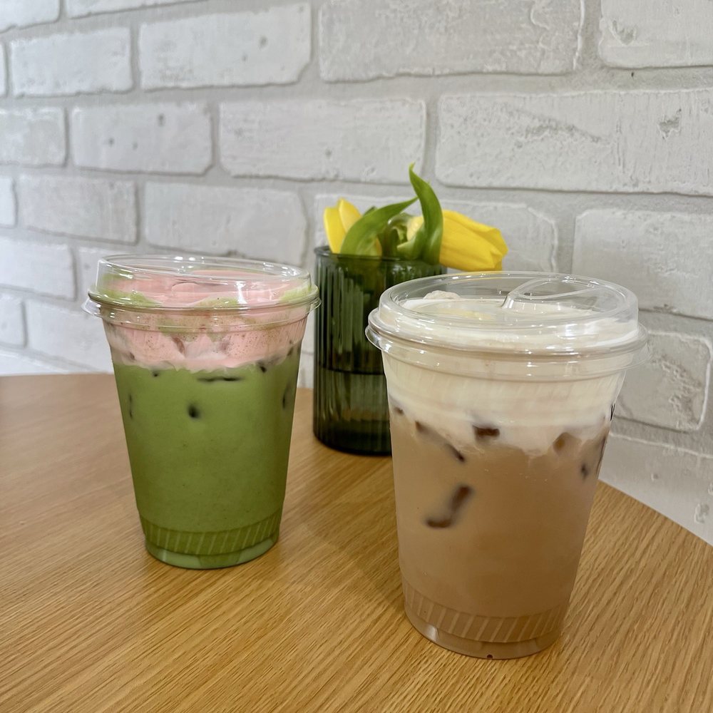 Strawberry Fields (Left) & Vanilla Baby (Right)